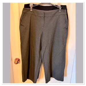 Eileen Fisher cropped trousers
